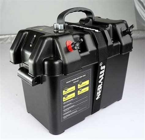 electric trolling motor battery with box|waterproof trolling motor battery case.